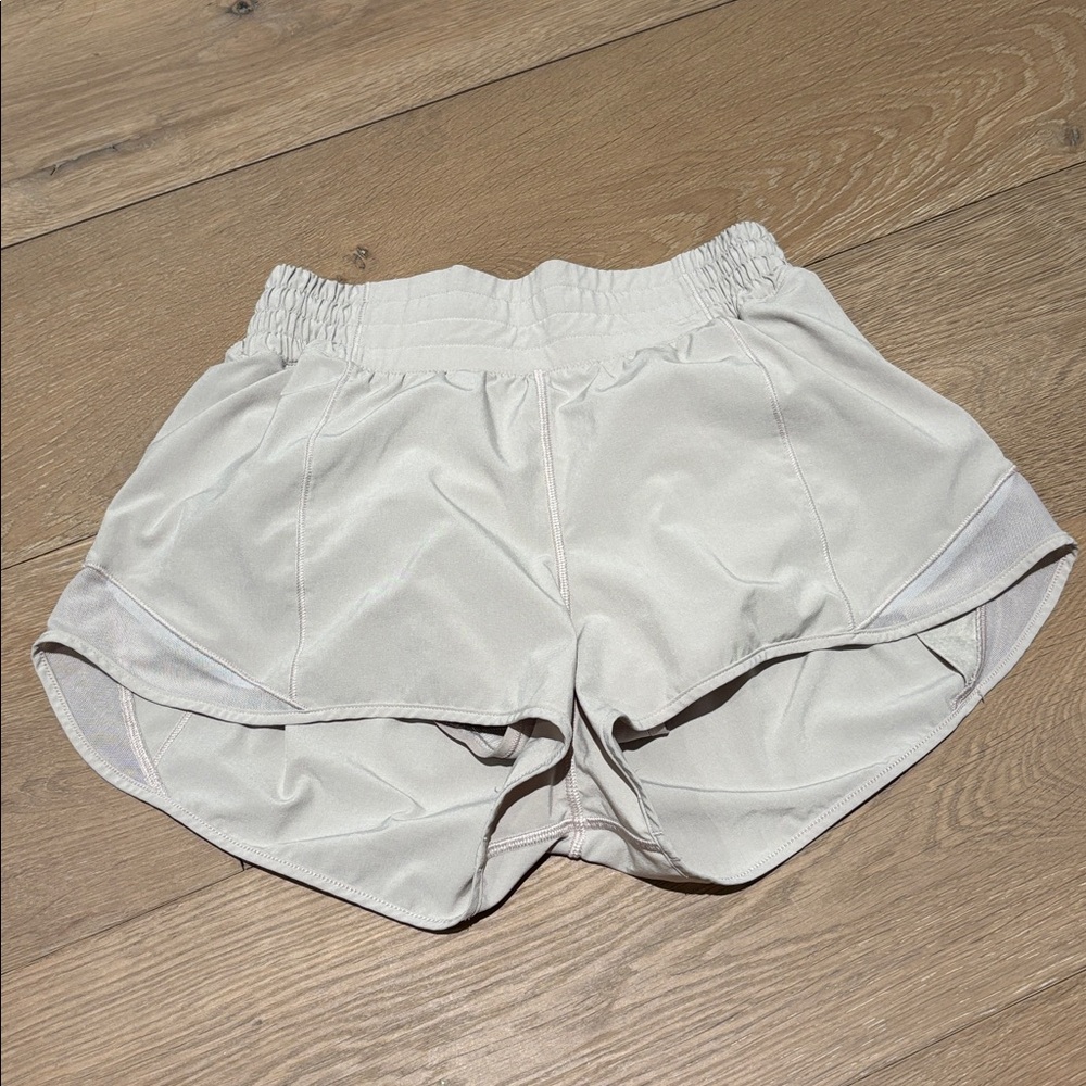 Women's Cream Shorts